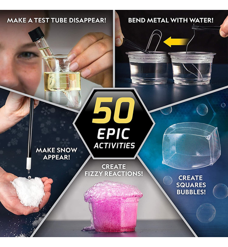 National Geographic Science Magic Activity Kit Play Educational