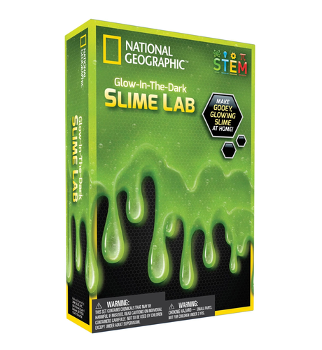 National Geographic Slime Science Kit