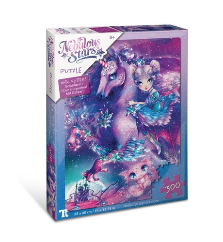 Nebulous Stars 300pc Glitter Puzzle - Nebulia