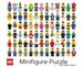 Lego Minifigure 1000pc Puzzle