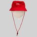 Crate Kids Red Script Bucket Hat