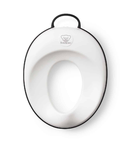 BabyBjorn Toilet Trainer - Black/White