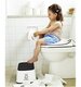 BabyBjorn Toilet Trainer - Black/White