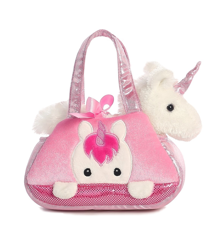 Aurora Peek-a-Boo Unicorn Pet Carrier