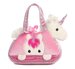 Aurora Peek-a-Boo Unicorn Pet Carrier