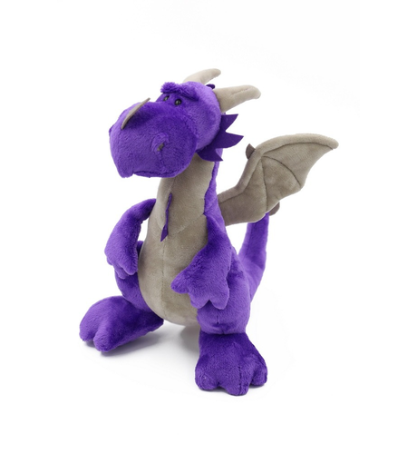 Nici Dragon Purple 25cm