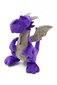 Nici Dragon Purple 25cm