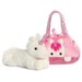 Aurora Peek-a-Boo Unicorn Pet Carrier