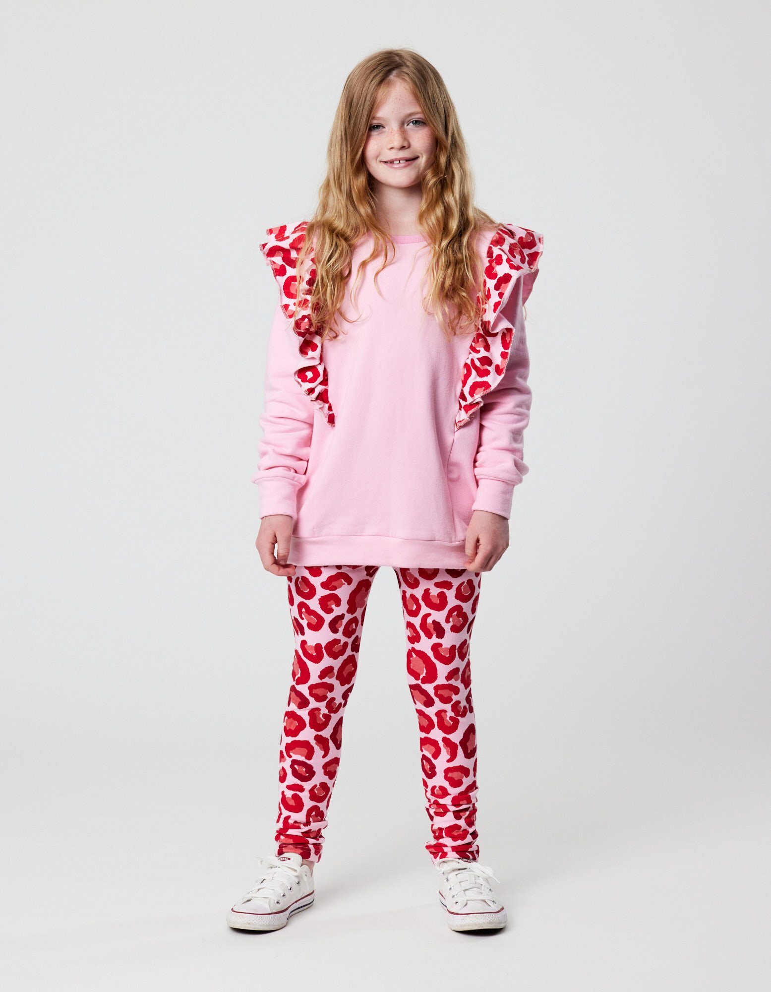 Pink Republic | Fleece-Lined Leggings, Snowflakes – So Stylish Outlet