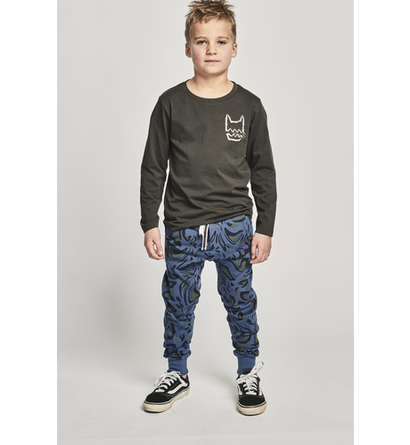 Munster Chomp Ls Tee - Soft Black - CLOTHING-BOY-Boys L/S Tees : Kids ...