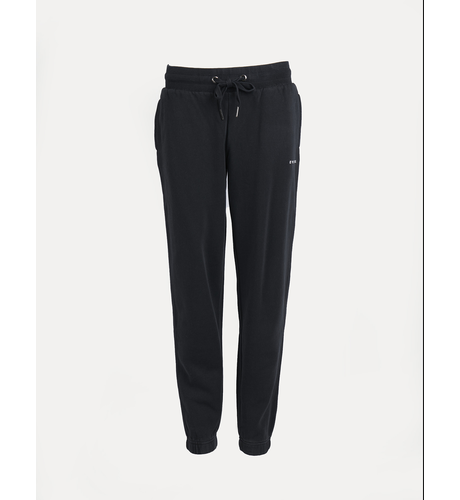 Eve Girl Washed Trackpant - Black