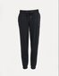 Eve Girl Washed Trackpant - Black