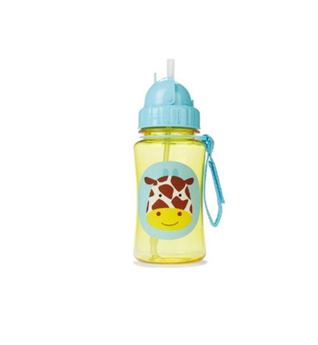 Skip Hop Straw Bottle Giraffe