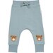 Huxbaby Furry Huxbear Knee Drop Crotch Pant - Teal