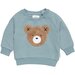 Huxbaby Furry Huxbear Sweatshirt - Teal