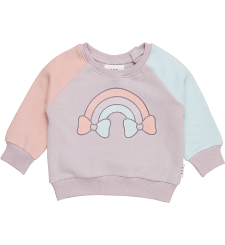 Huxbaby Rain Bow Sweatshirt