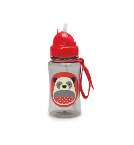 Skip Hop Straw Bottle Panda