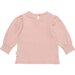 Huxbaby Rain Bow Puff Top - Dusty Rose