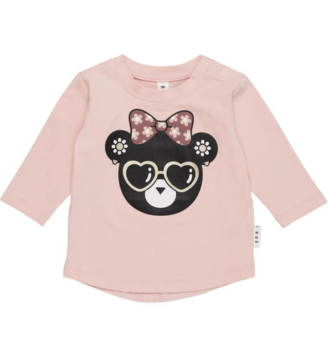 Huxbaby Flower Hux Bear Top - Rosebud (Pre-order) - CLOTHING-GIRL-Girls ...