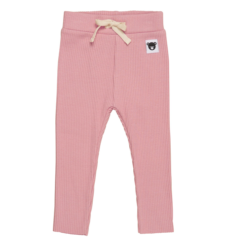 Huxbaby Dusty Rose Rib Legging