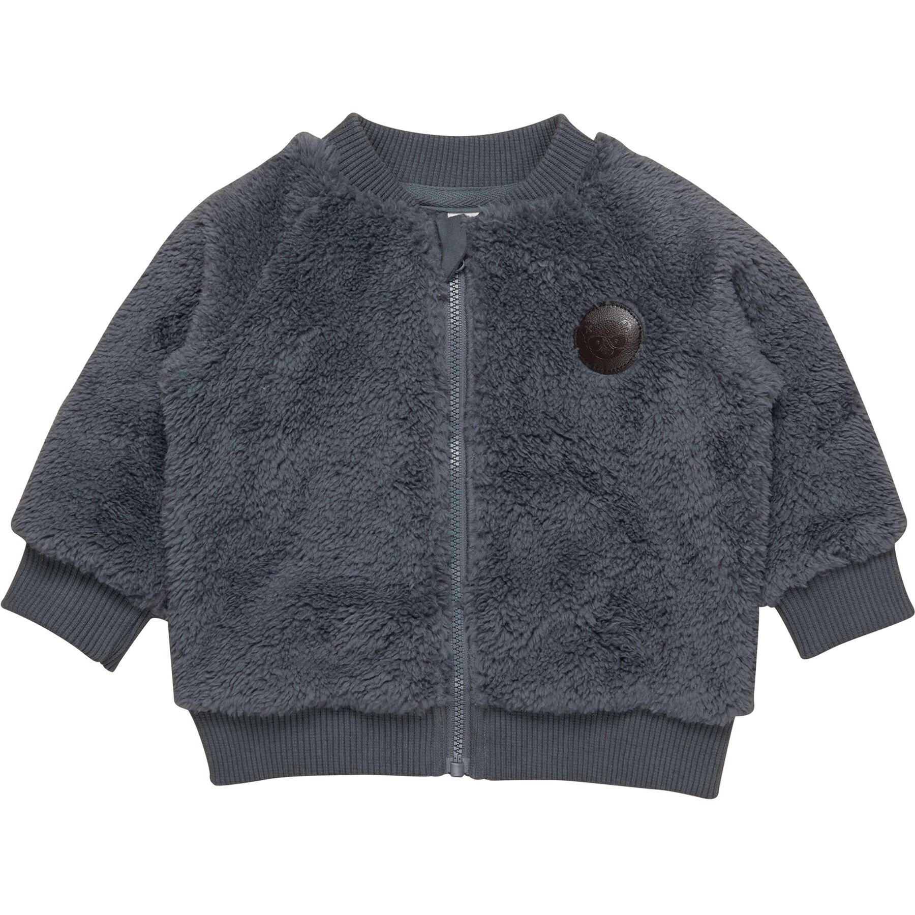 Huxbaby Dino Fur Jacket - Ink - CLOTHING-BABY-Baby Jackets & Zip-ups ...