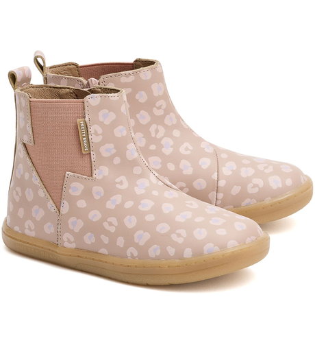 Pretty Brave Electric Boot - Blush Leopard