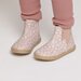 Pretty Brave Electric Boot - Blush Leopard