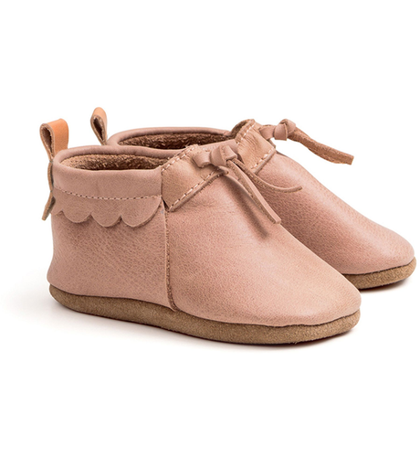 Pretty Brave Moc - Dusky Pink