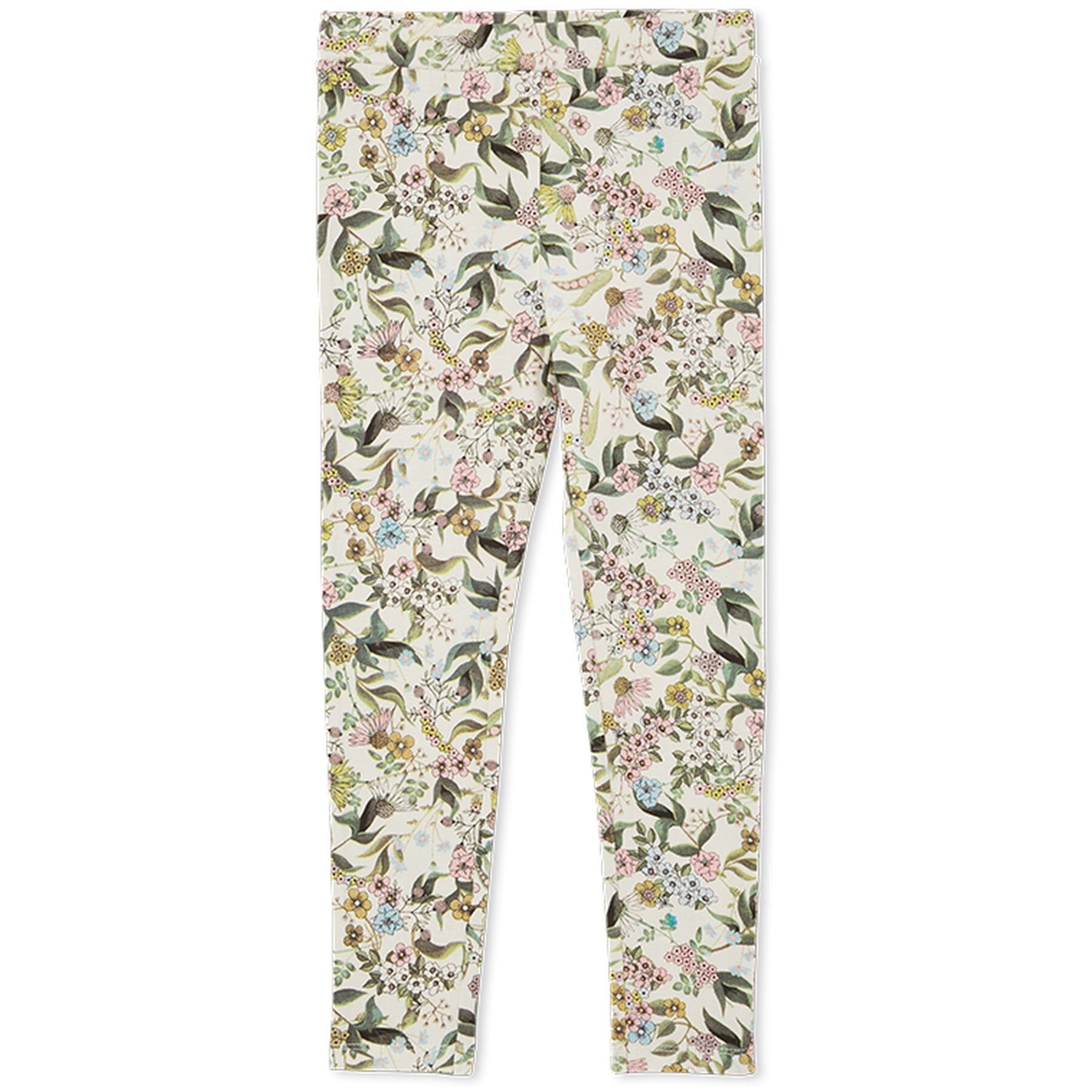 Milky Wild Flower Legging - Multi - CLOTHING-GIRL-Girls Pants ...