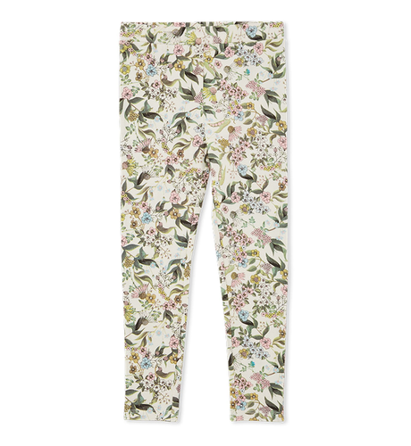 Milky Wild Flower Legging - Multi