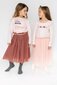 Alex & Ant Anna Tutu Skirt - Burnt Rose