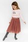 Alex & Ant Anna Tutu Skirt - Burnt Rose