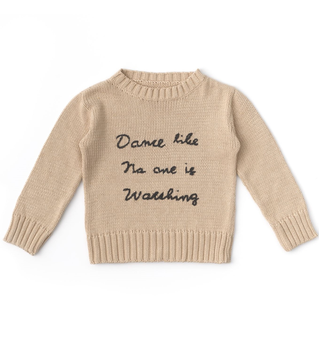 Alex & Ant Dance Knit Jumper - Oatmeal