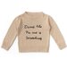 Alex & Ant Dance Knit Jumper - Oatmeal