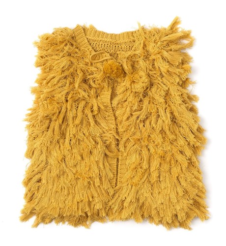 Alex & Ant Elise Knit Vest - Mustard