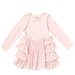 Alex & Ant Florence Bustle Dress - Baby Pink