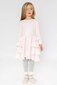 Alex & Ant Florence Bustle Dress - Baby Pink