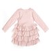 Alex & Ant Florence Bustle Dress - Baby Pink