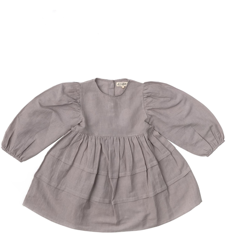 Alex & Ant Valentina Dress - Grey Marle - CLOTHING-GIRL-Girls Dresses ...