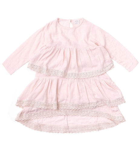 Alex & Ant Anna Dress  - Baby Pink