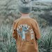 Crywolf L/S T-Shirt - Tan Nature Trail