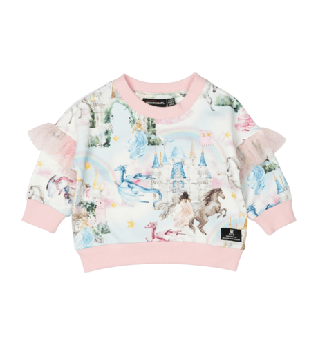 Rock Your Baby Fairy Tales Sweatshirt