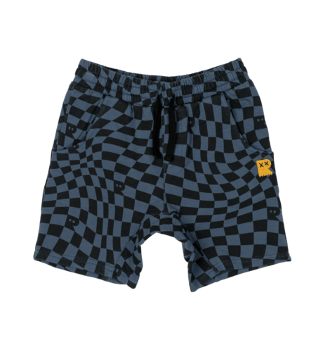 Rock Your Kid Navy Madness Shorts