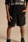 Rock Your Kid Black Washed Cord Shorts