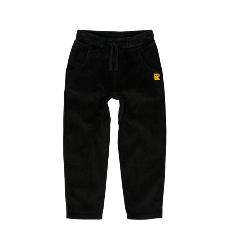 Rock Your Kid Black Washed Cord Pants