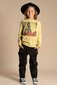 Rock Your Kid Black Washed Cord Pants