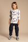 Rock Your Kid Navy Washed Cord Pants