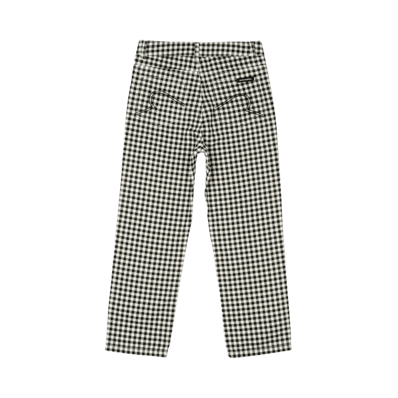 Boys hot sale gingham pants