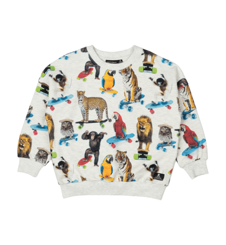 Rock Your Kid Wild Skate Sweatshirt