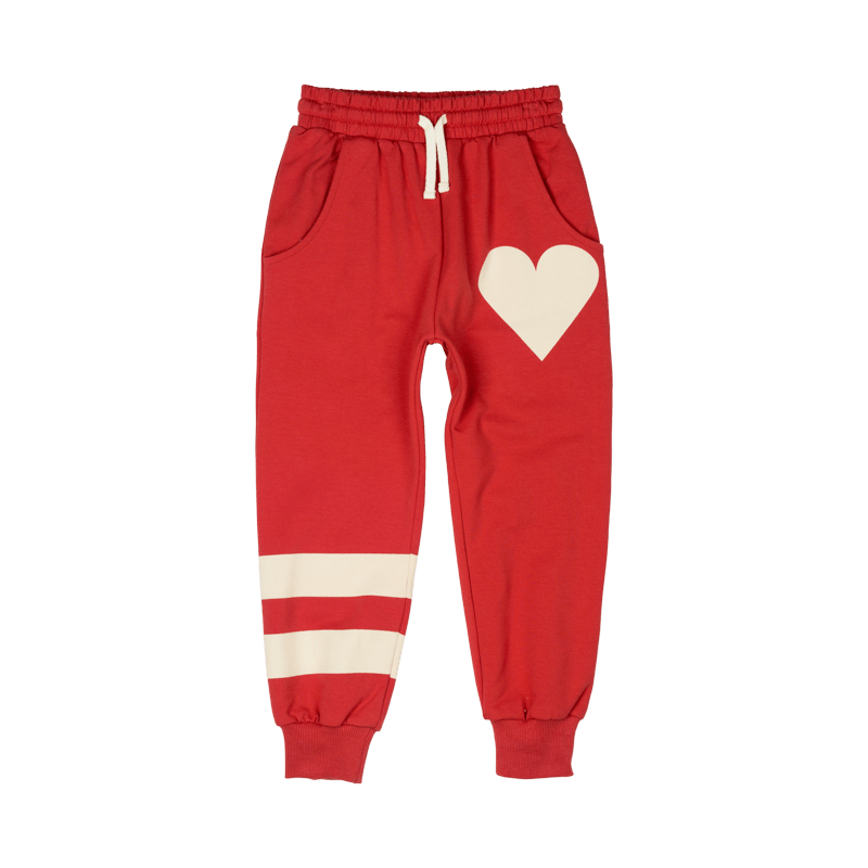 Rock Your Kid All Heart Track Pants - CLOTHING-GIRL-Girls Pants